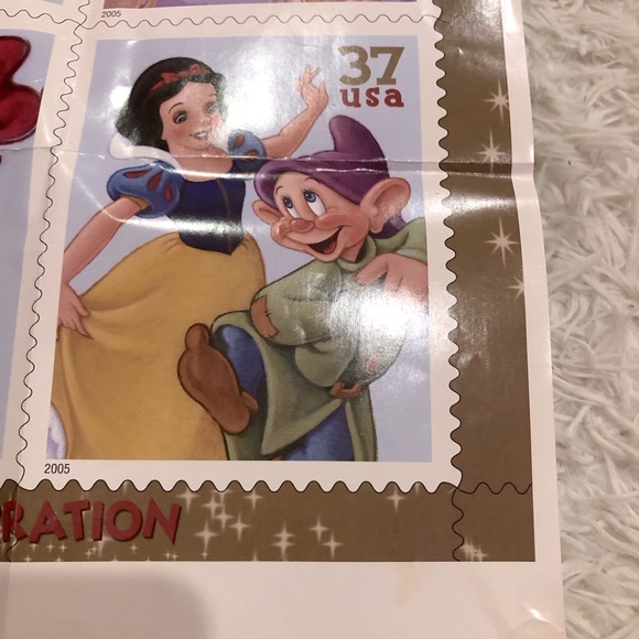 Disney Postage Stamps Puzzle 513 pieces with Poster 2005 Celebration 422 - Picture 7 of 11